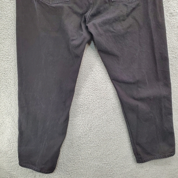 Harley-Davidson Men's Original Traditional Fit Jeans Black Denim Size 40x32 - Picture 9 of 11